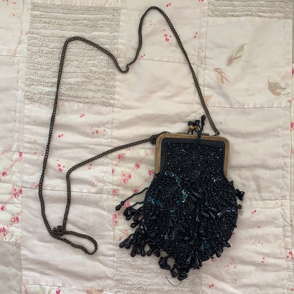 Black Night Purse
